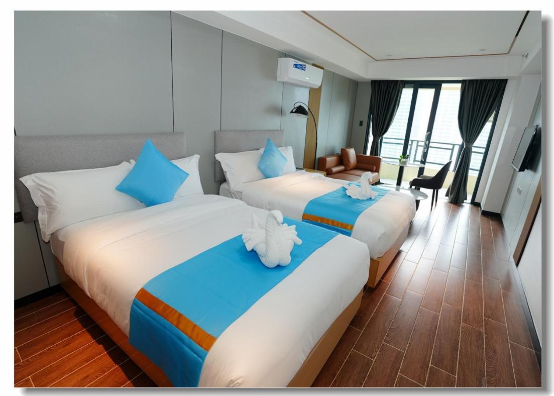 Golden Seagulls Hotel Paranaque City 외부 사진