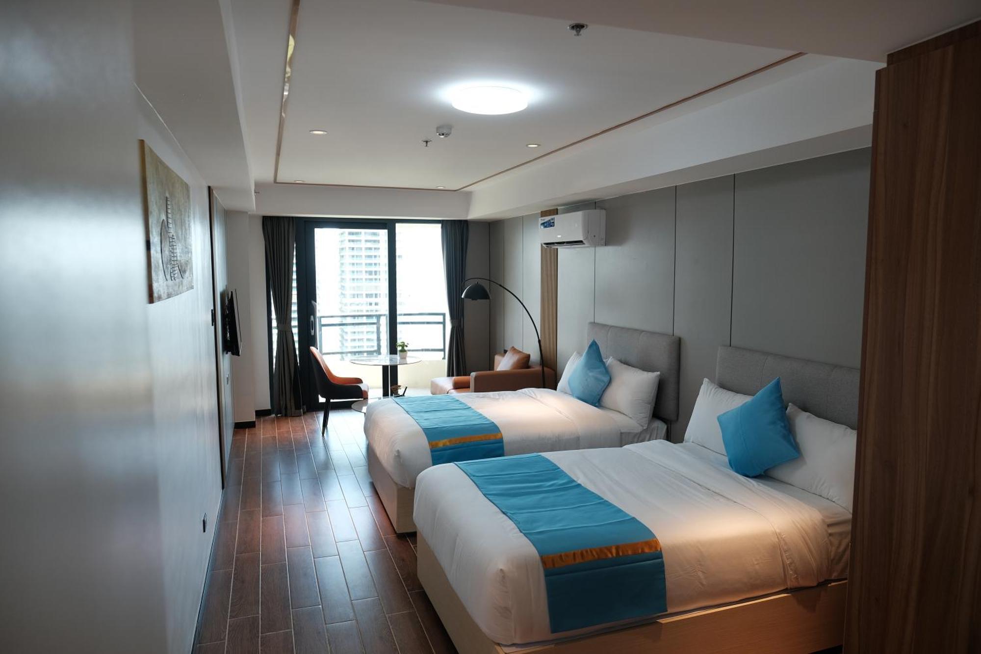 Golden Seagulls Hotel Paranaque City 외부 사진