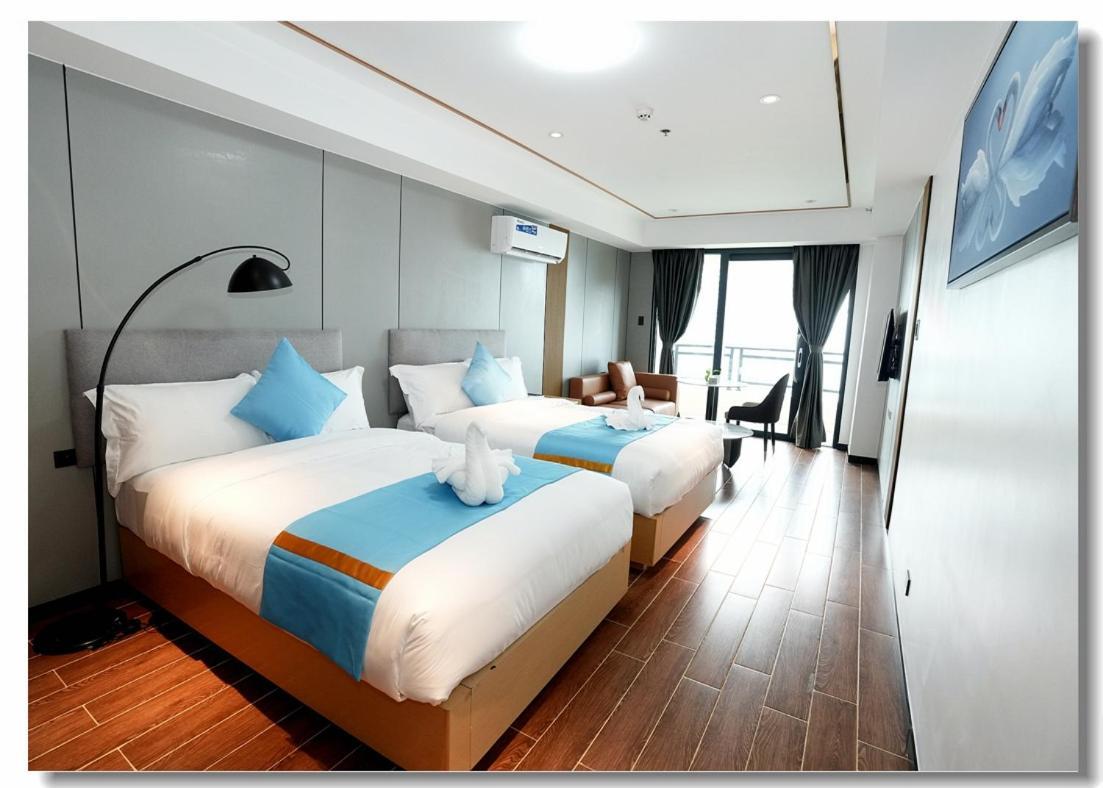 Golden Seagulls Hotel Paranaque City 외부 사진